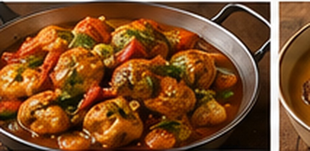 Kadai Chicken