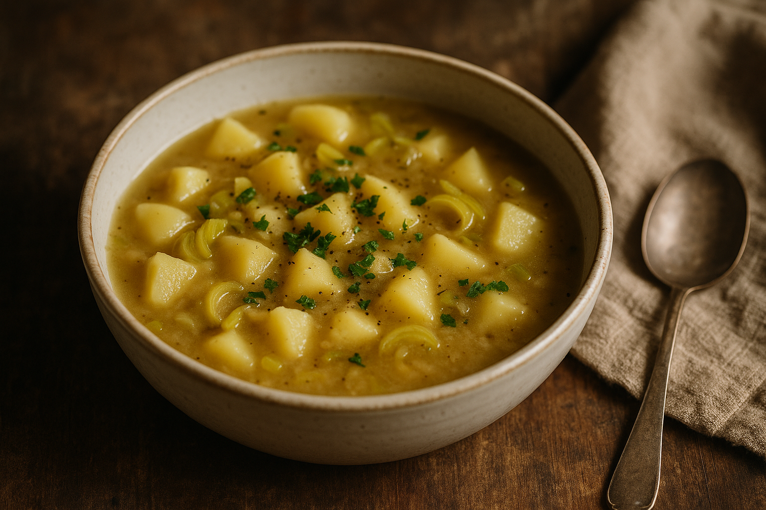 Kartoffelsuppe (Potato Soup)