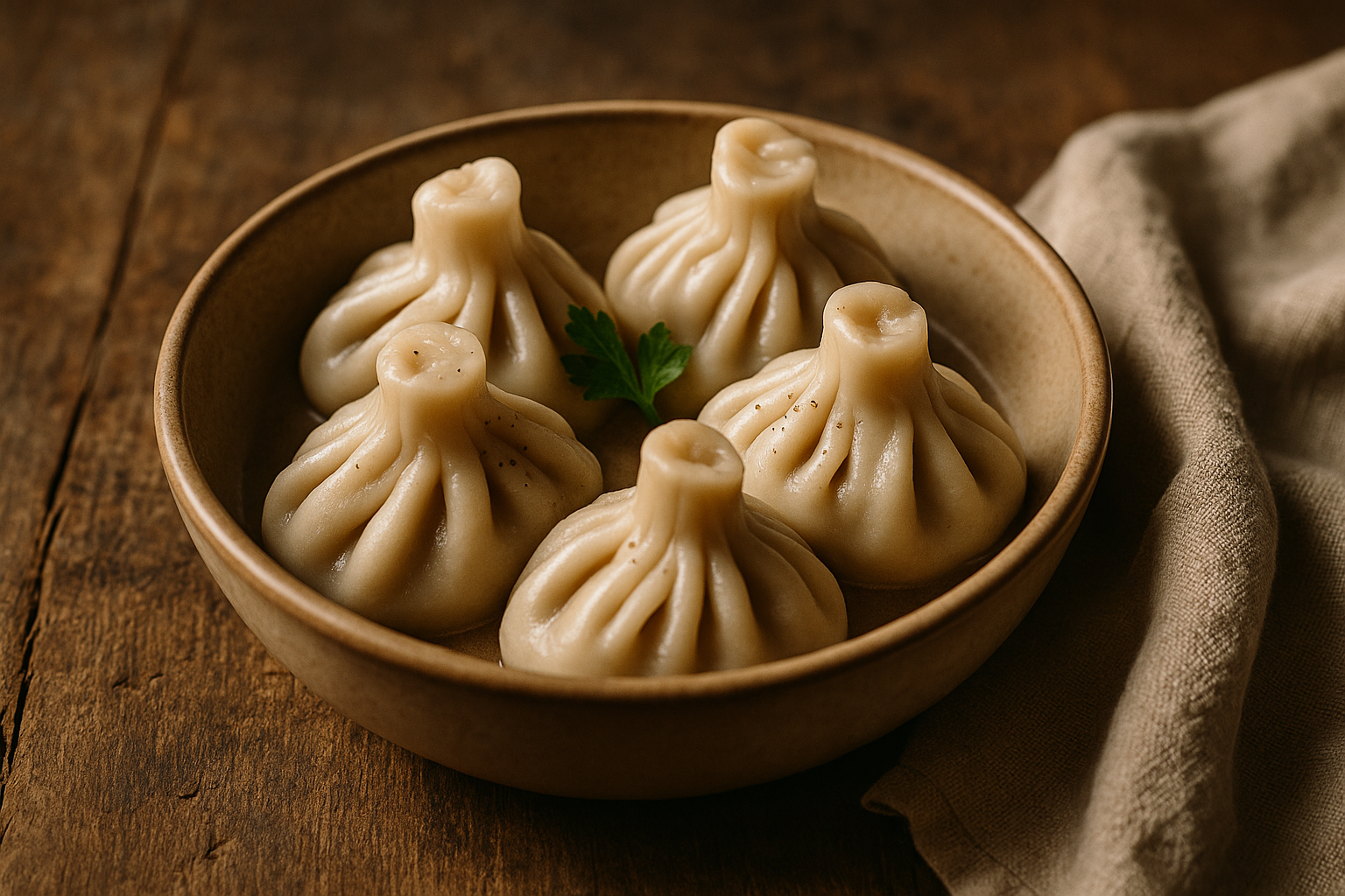 Khinkali (Soup Dumplings)