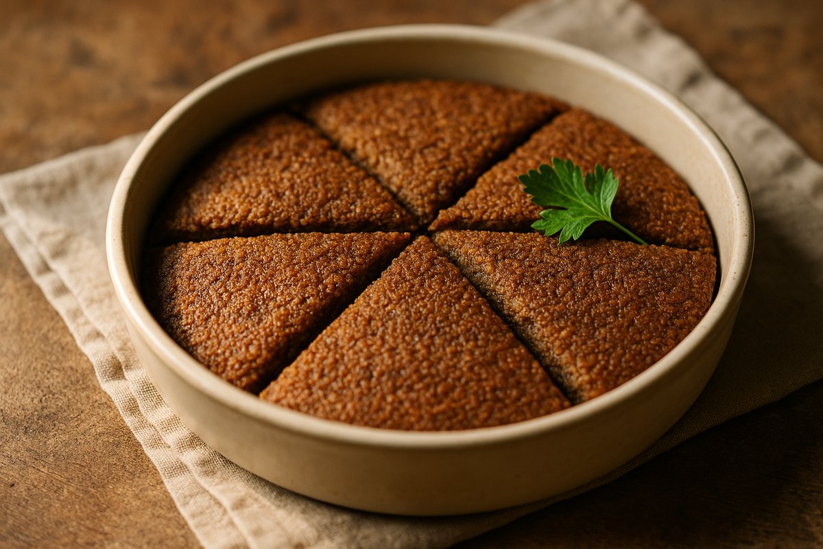 Kibbeh (Baked)