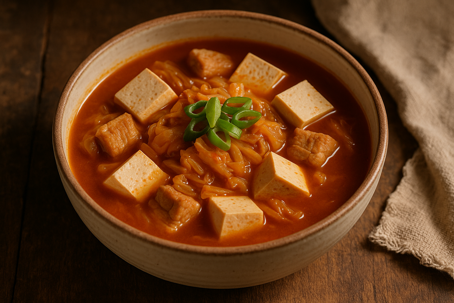 Kimchi Jjigae
