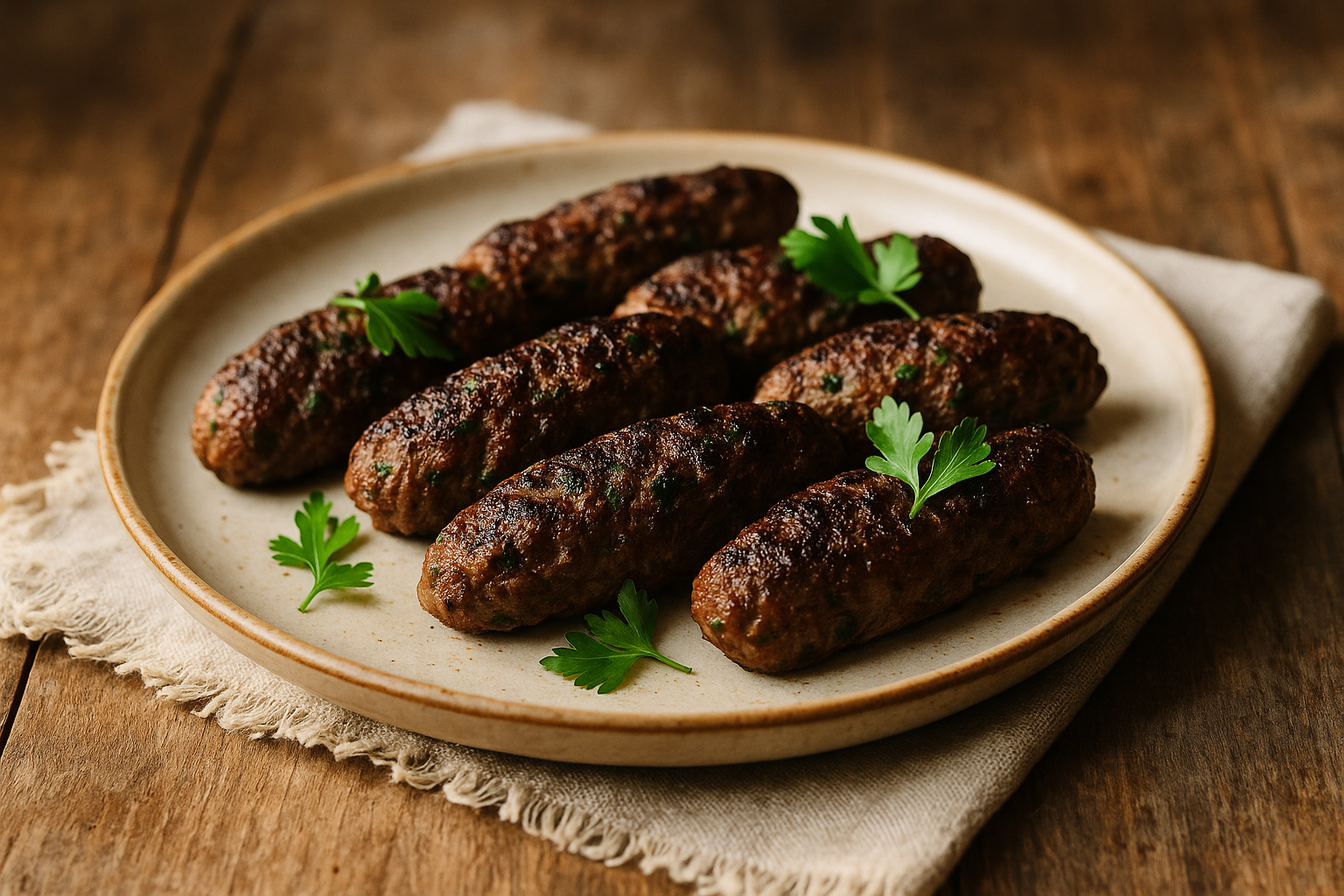 Lebanese Kafta