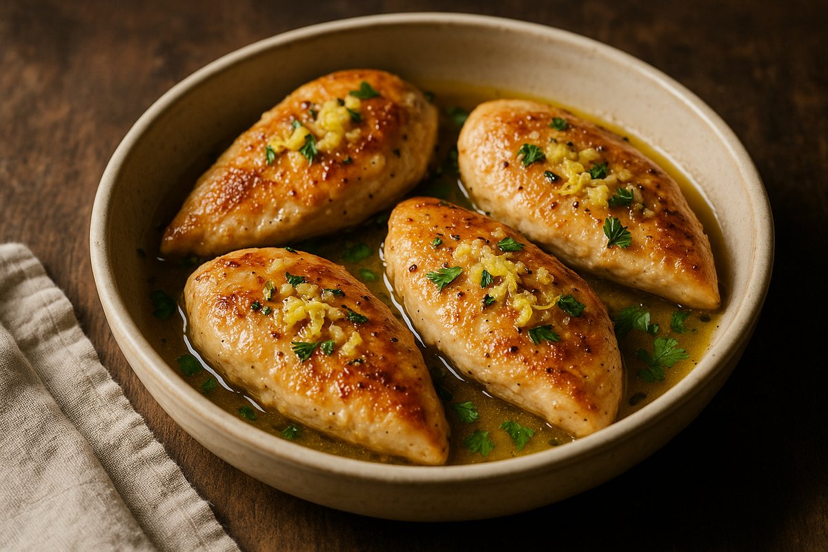 Lemony Mediterranean Chicken