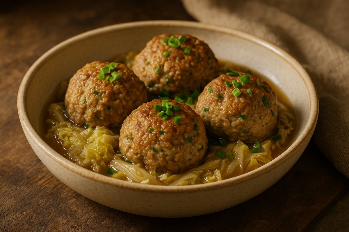Lion's Head Meatballs