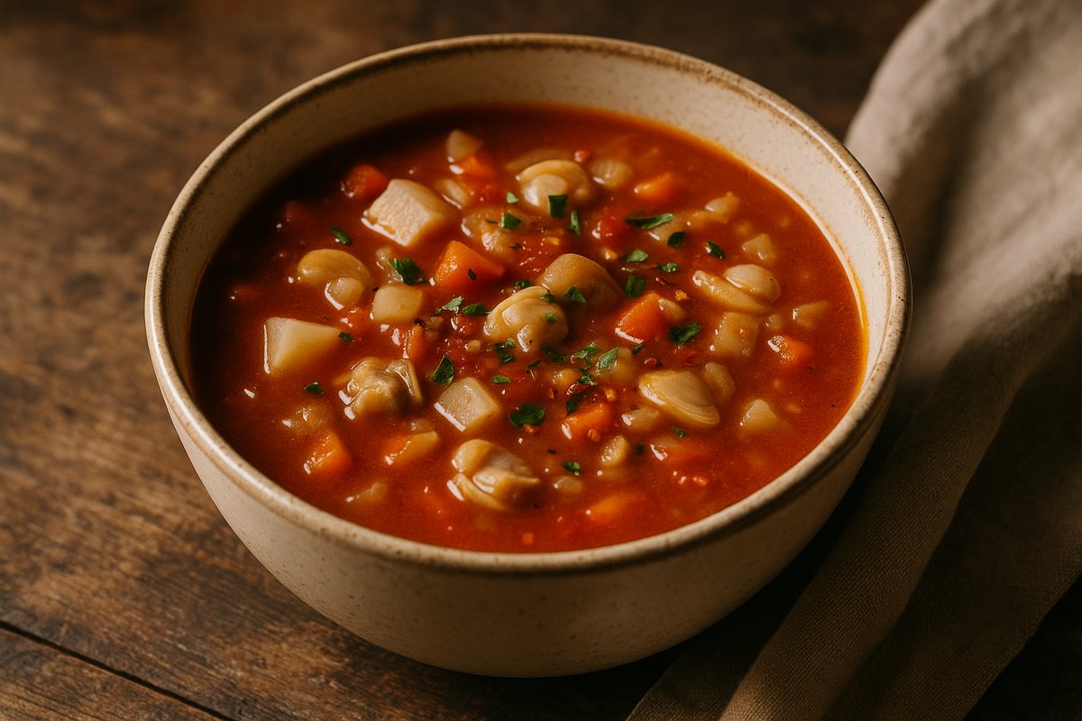Manhattan Clam Chowder