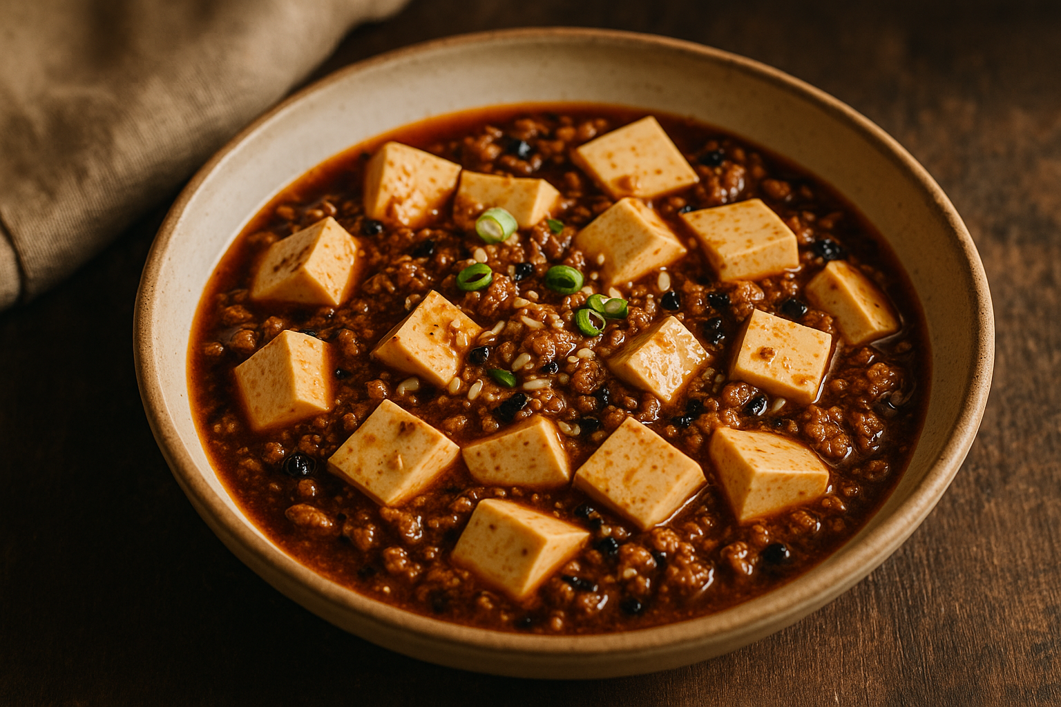 Mapo Tofu