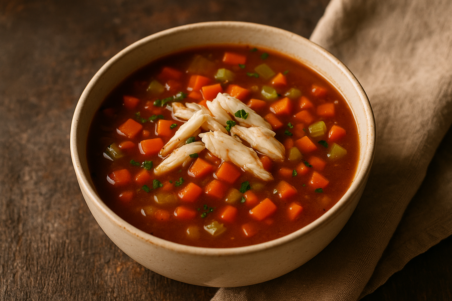 Maryland Crab Soup