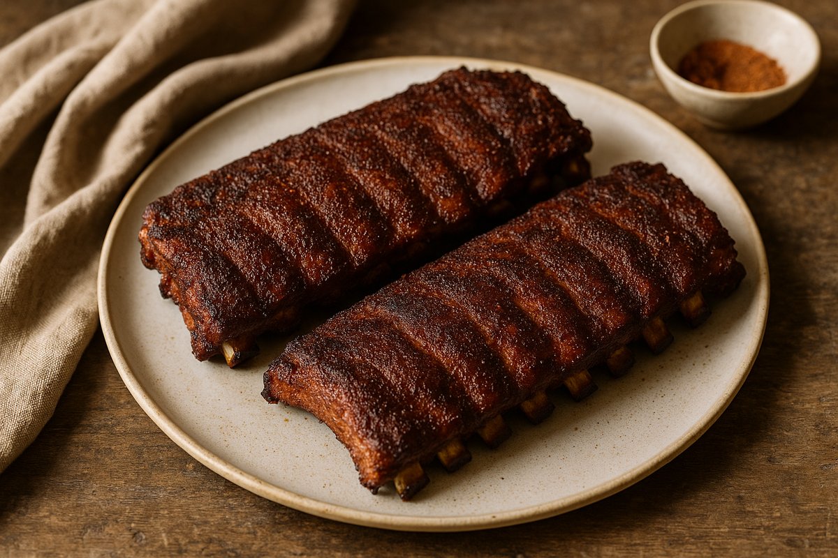 Memphis BBQ Ribs