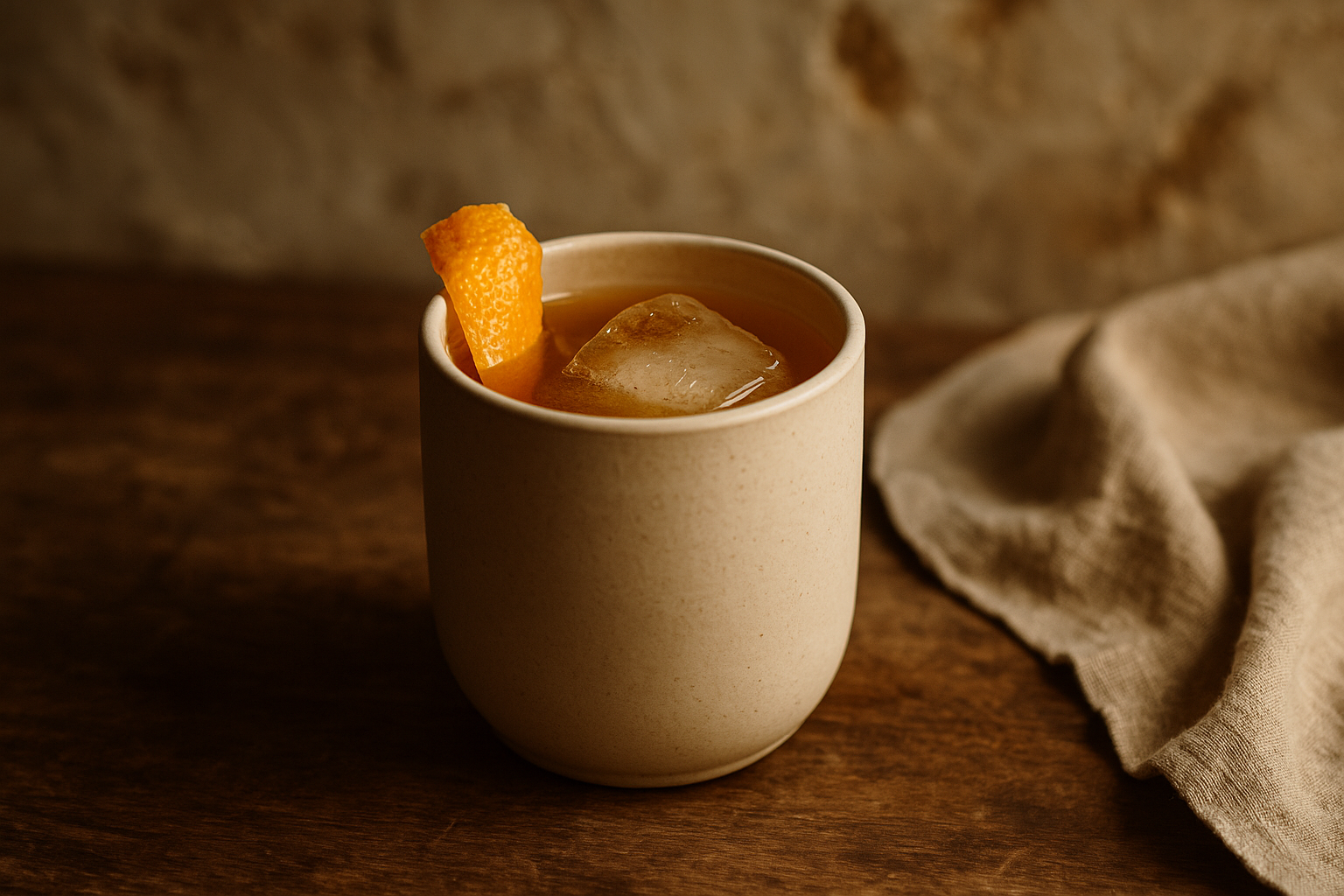Mezcal Old Fashioned