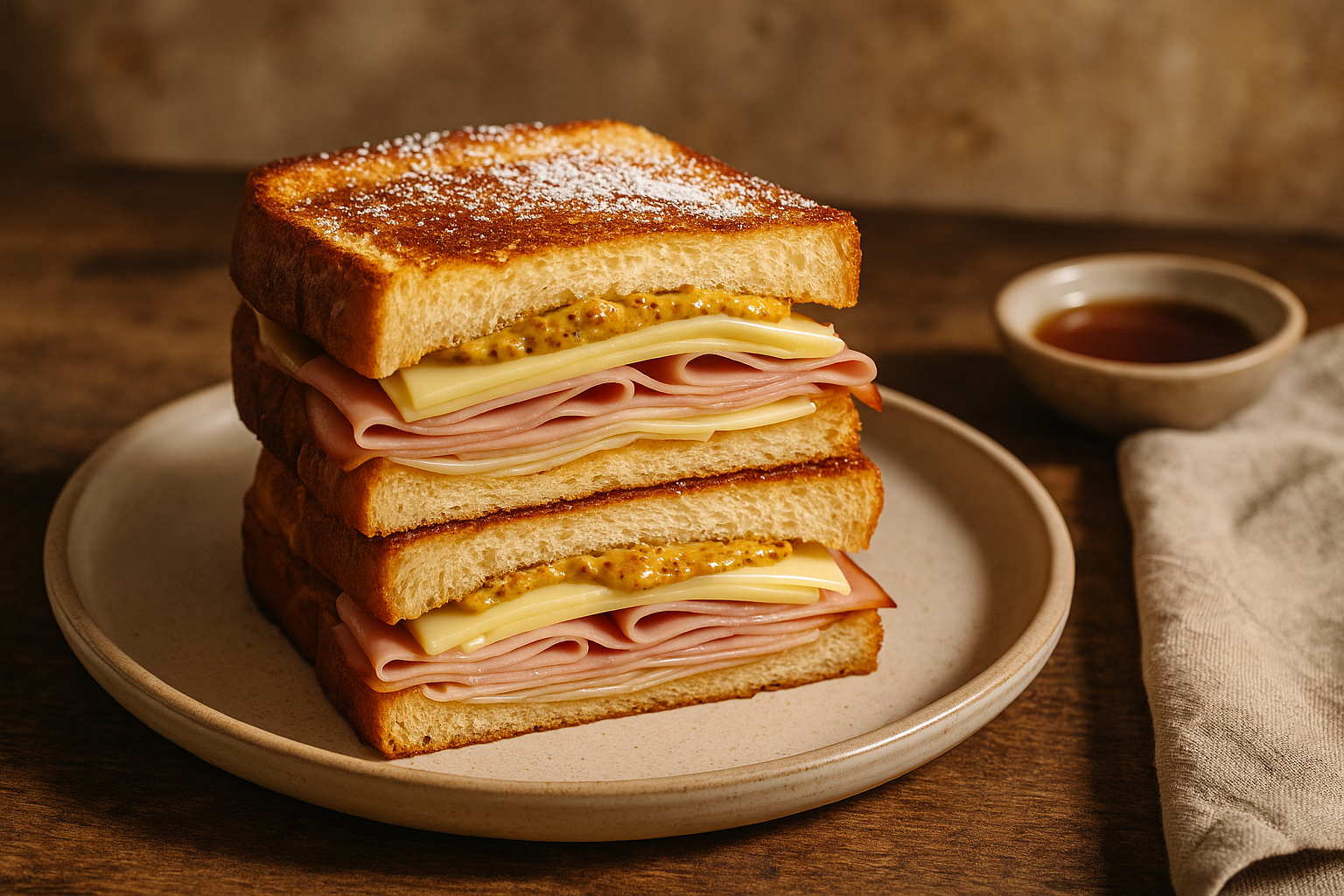 Monte Cristo Sandwich