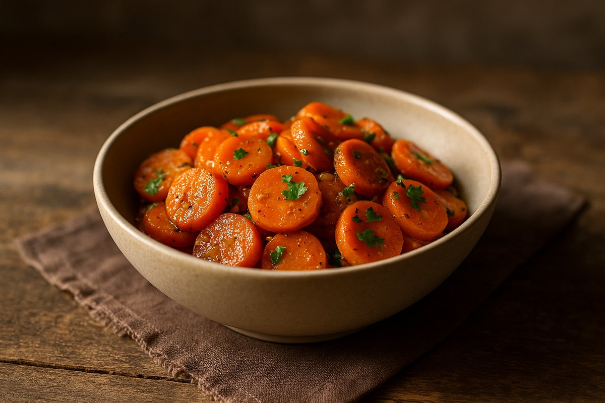 Moroccan Carrot Salad