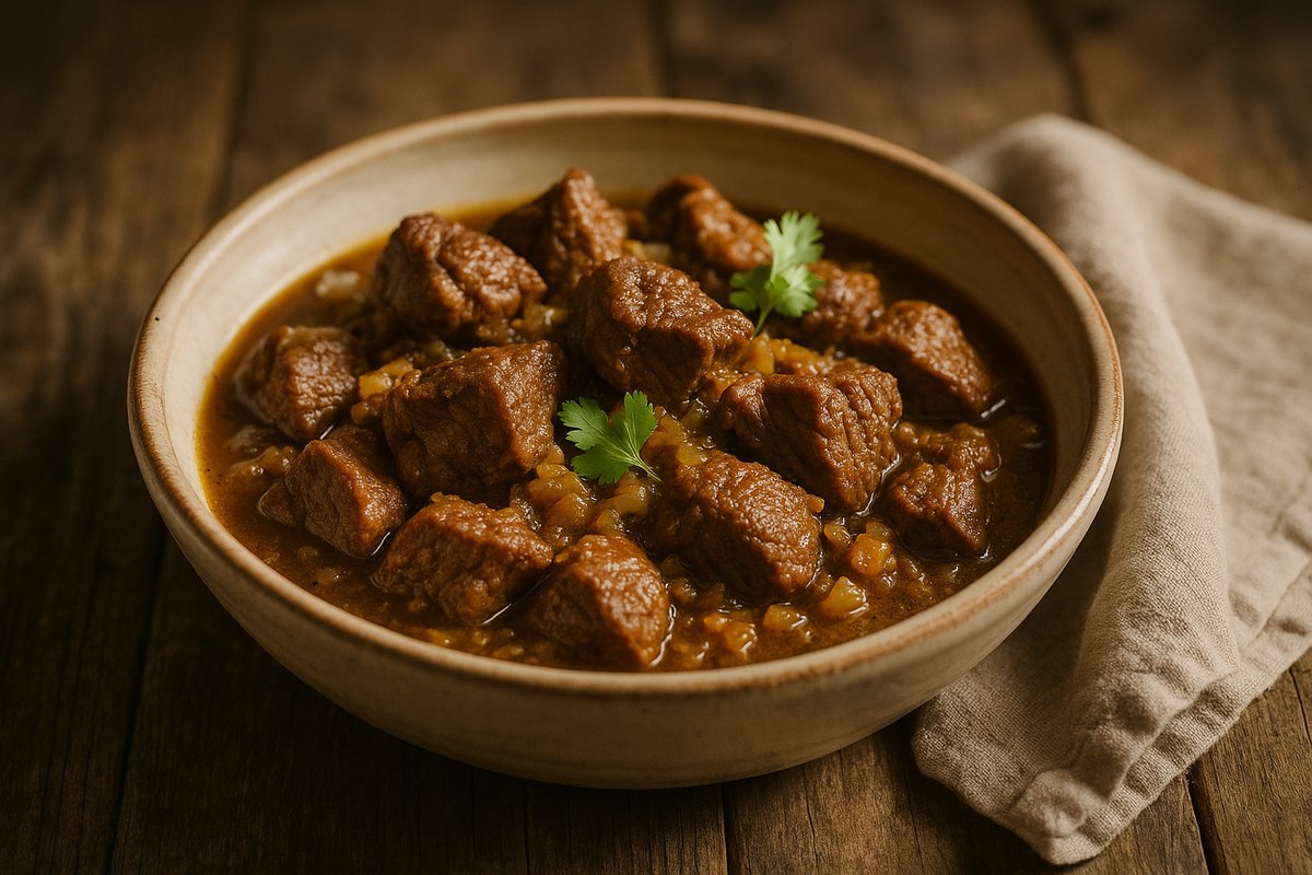 Moroccan Lamb Tagine