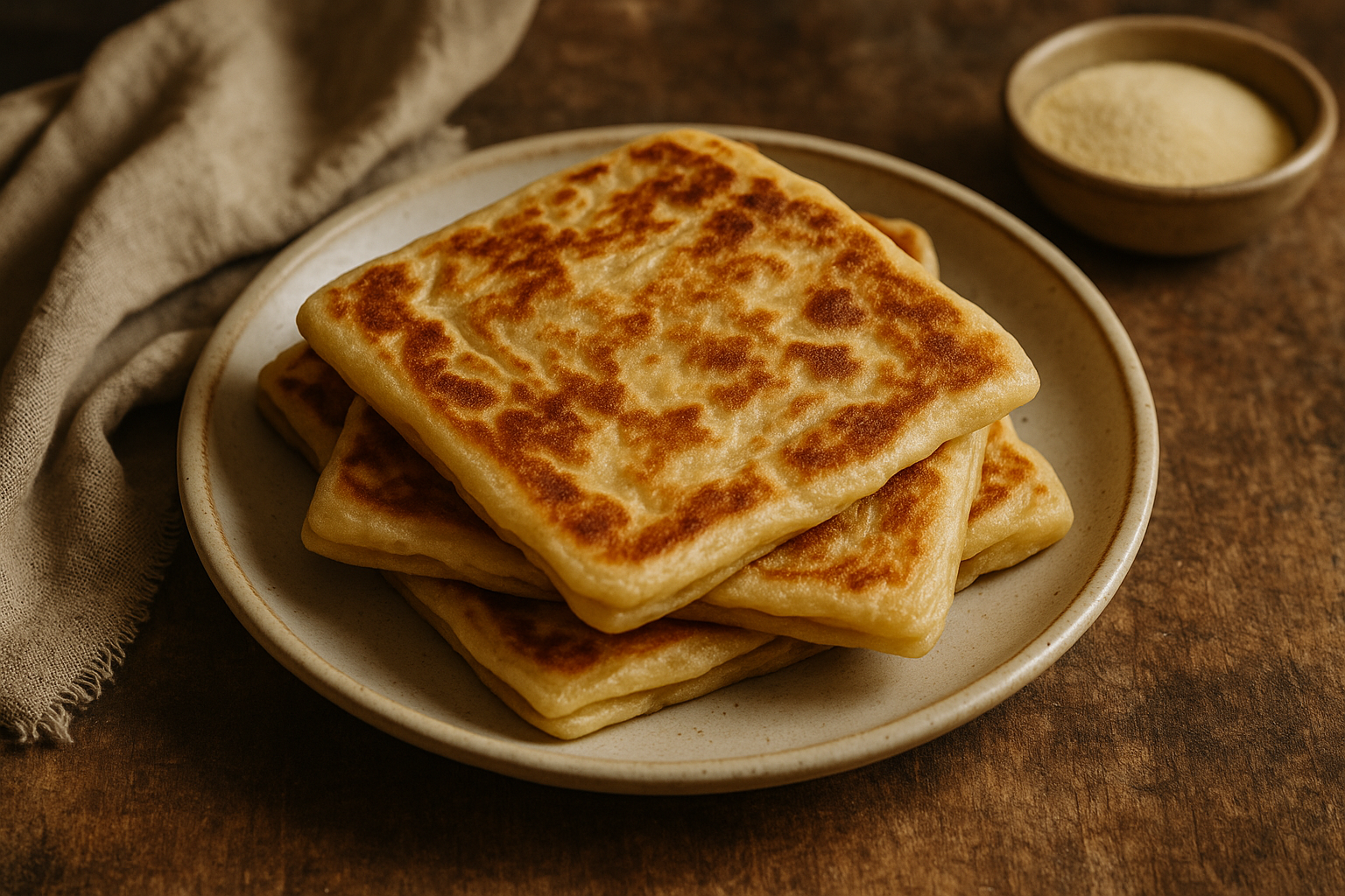 Msemen Flatbread