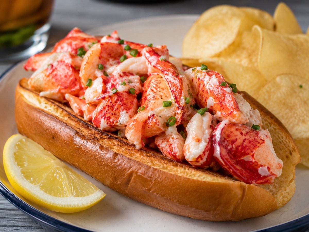 New England Lobster Roll