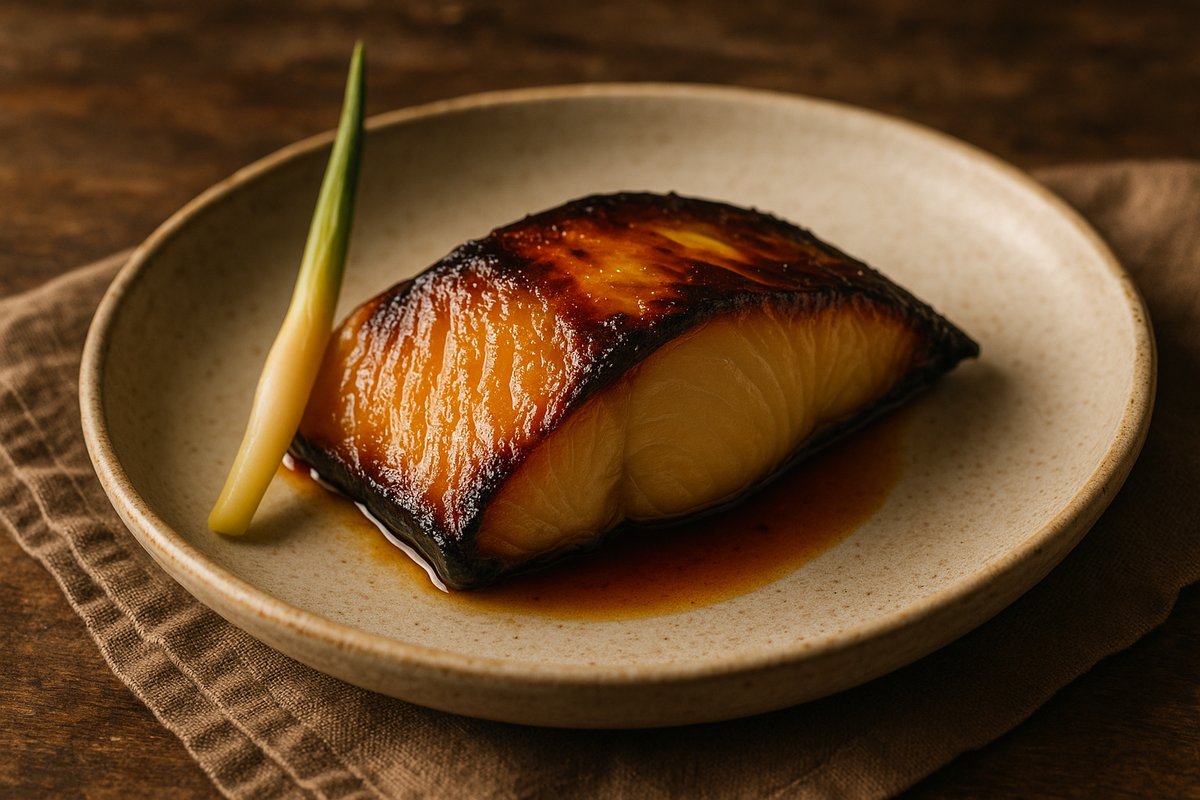 Nobu's Miso-Marinated Black Cod