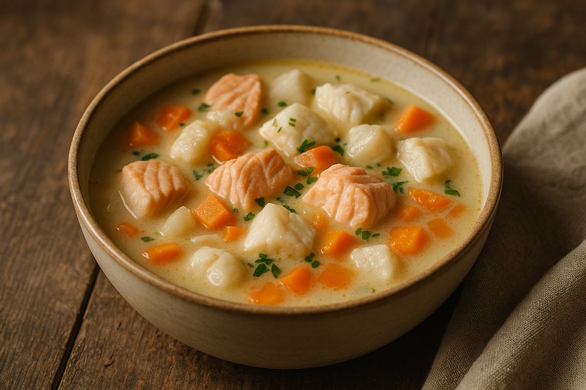 Norwegian Fish Soup