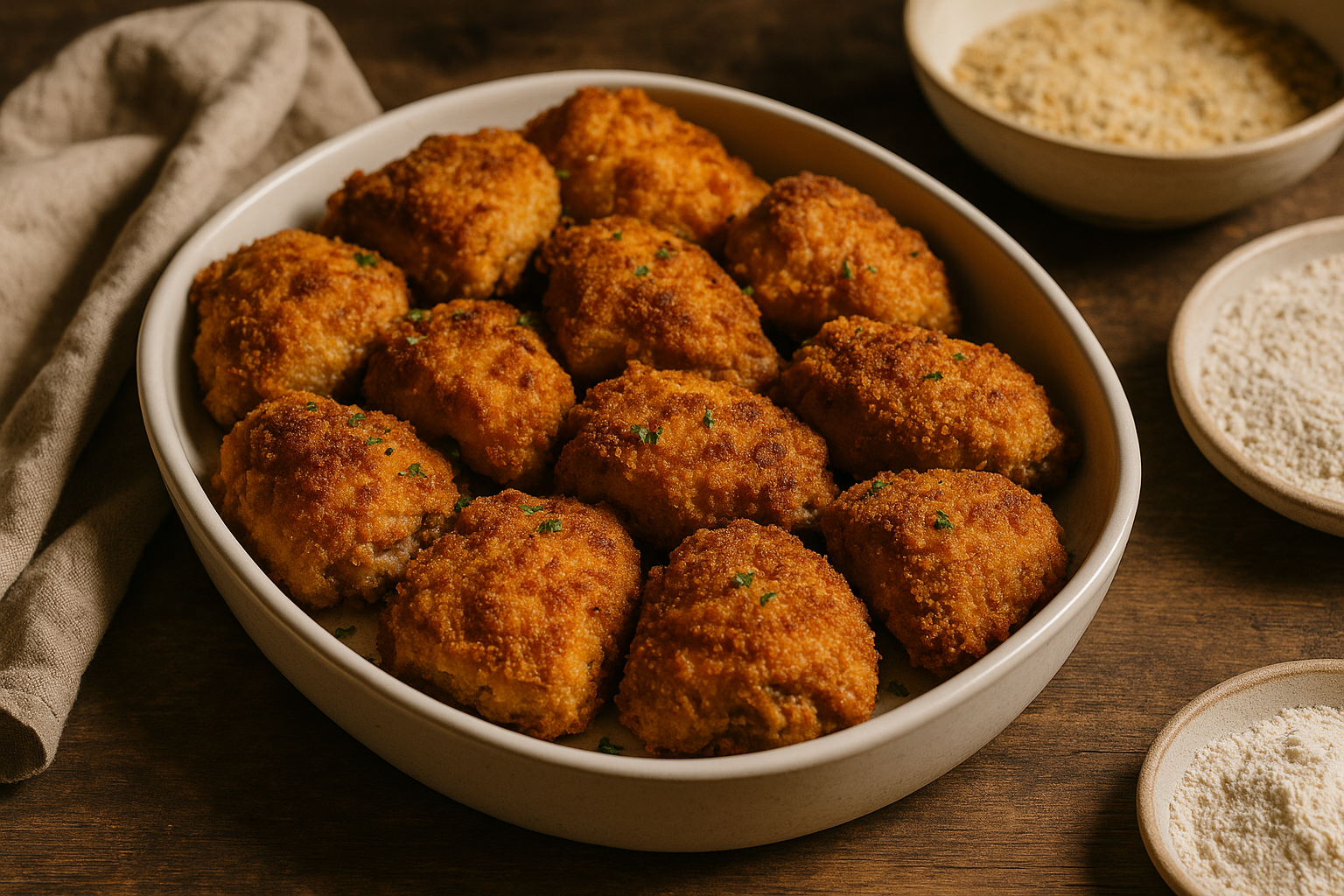 Oven-Fried Chicken