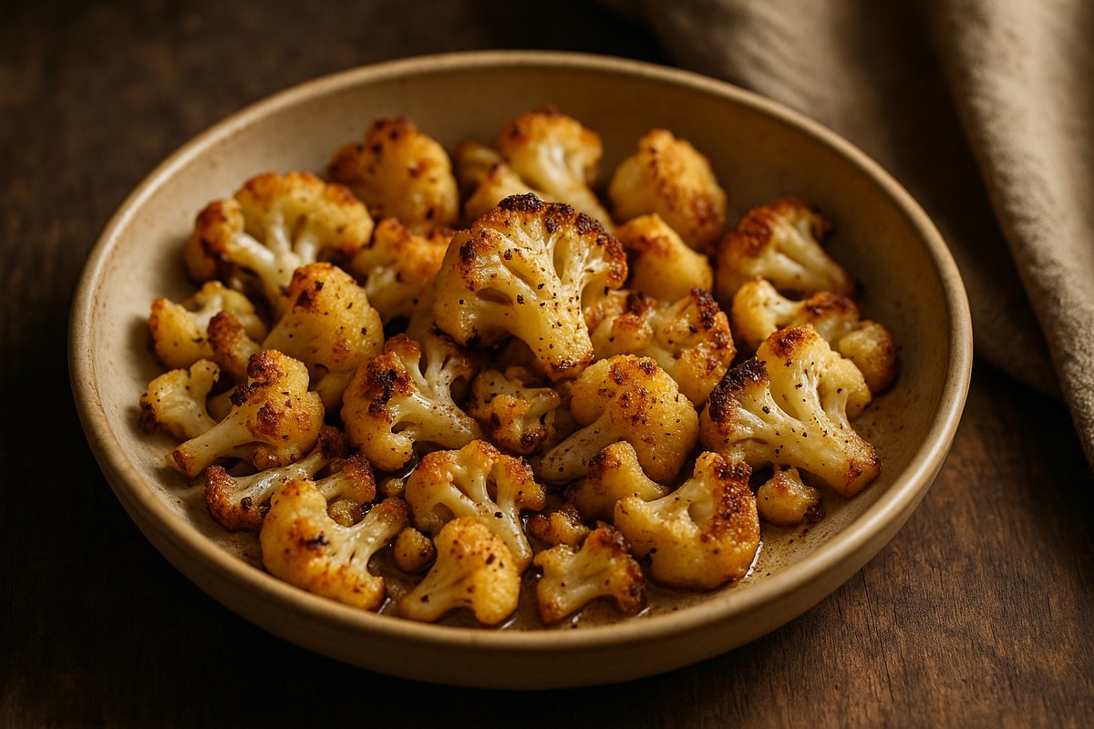 Oven Roasted Cauliflower