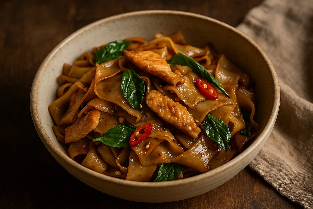 Pad Kee Mao (Drunken Noodles)