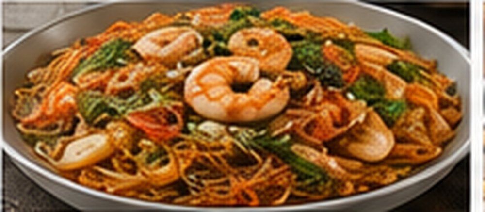 Pad Woon Sen (Thai Glass Noodle Stir-Fry)