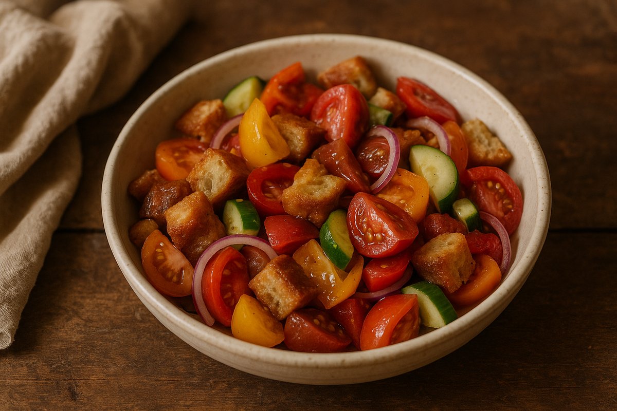 Panzanella Tuscan Bread Salad