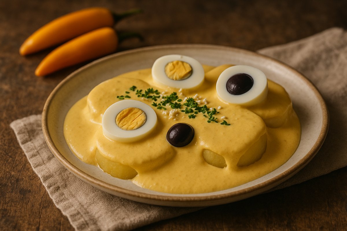 Papa a la Huancaína