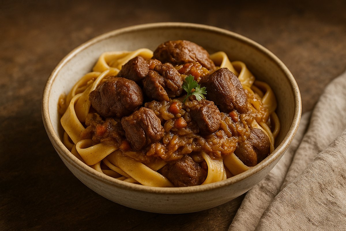 Pasta alla Genovese