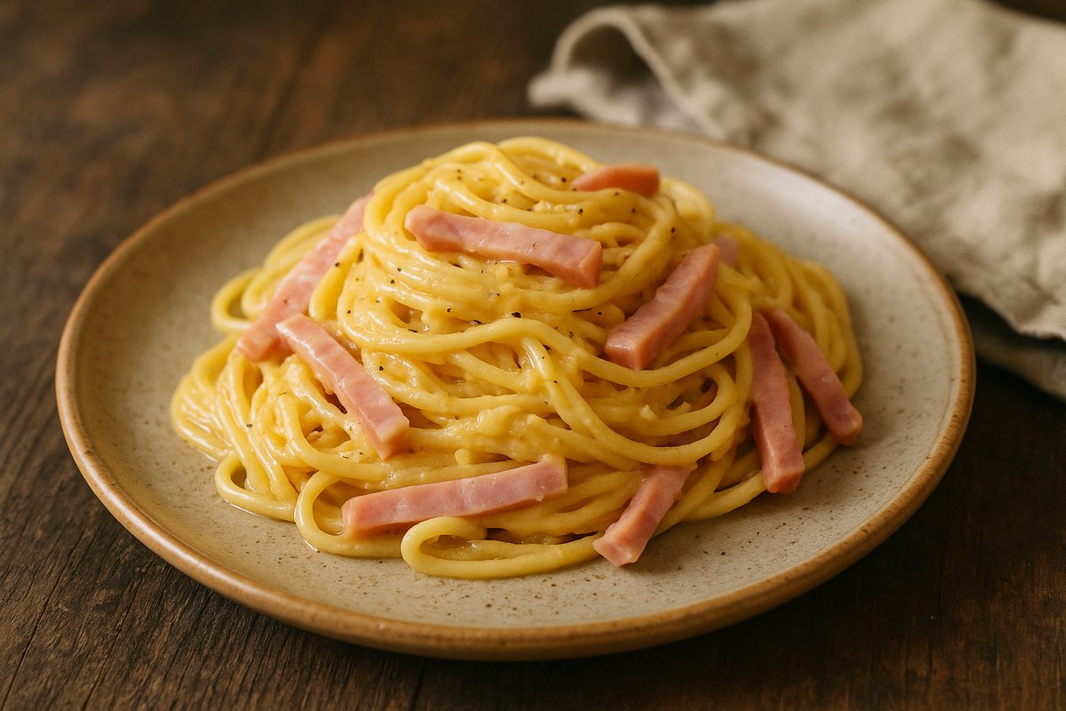 Pasta alla Papalina