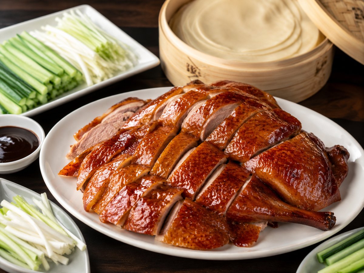 Peking Duck, An Easy Home Version