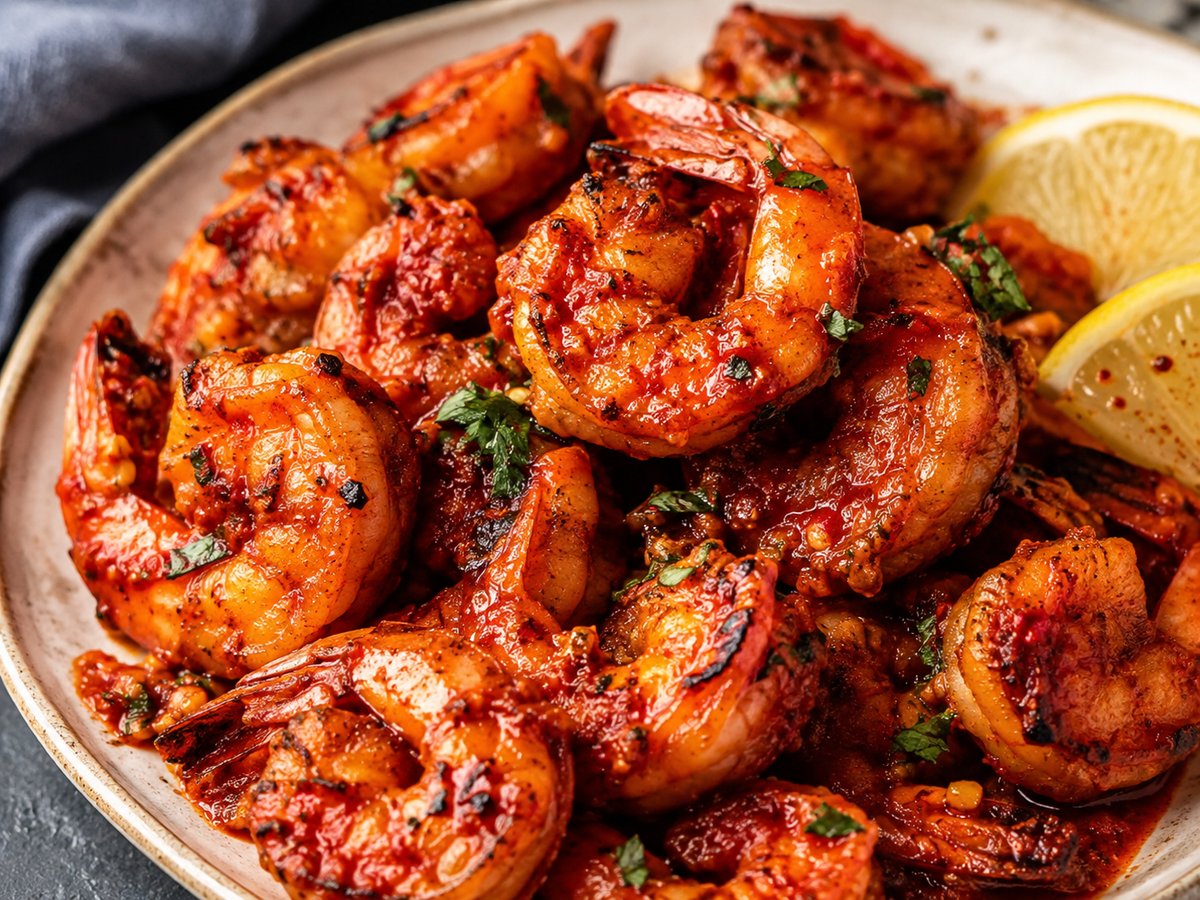 Peri Peri Prawns
