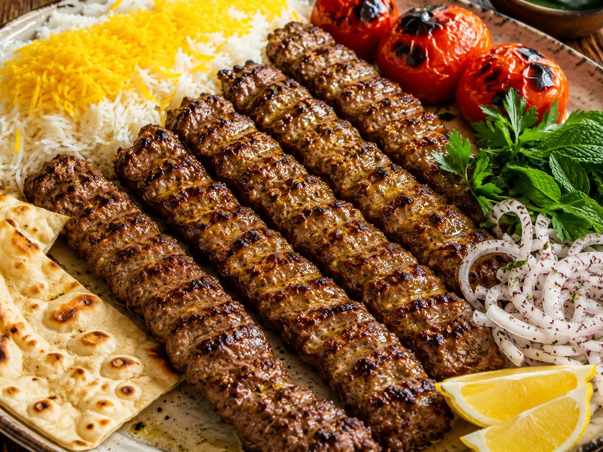 Persian Koobideh Kebabs