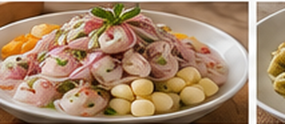 Peruvian Ceviche
