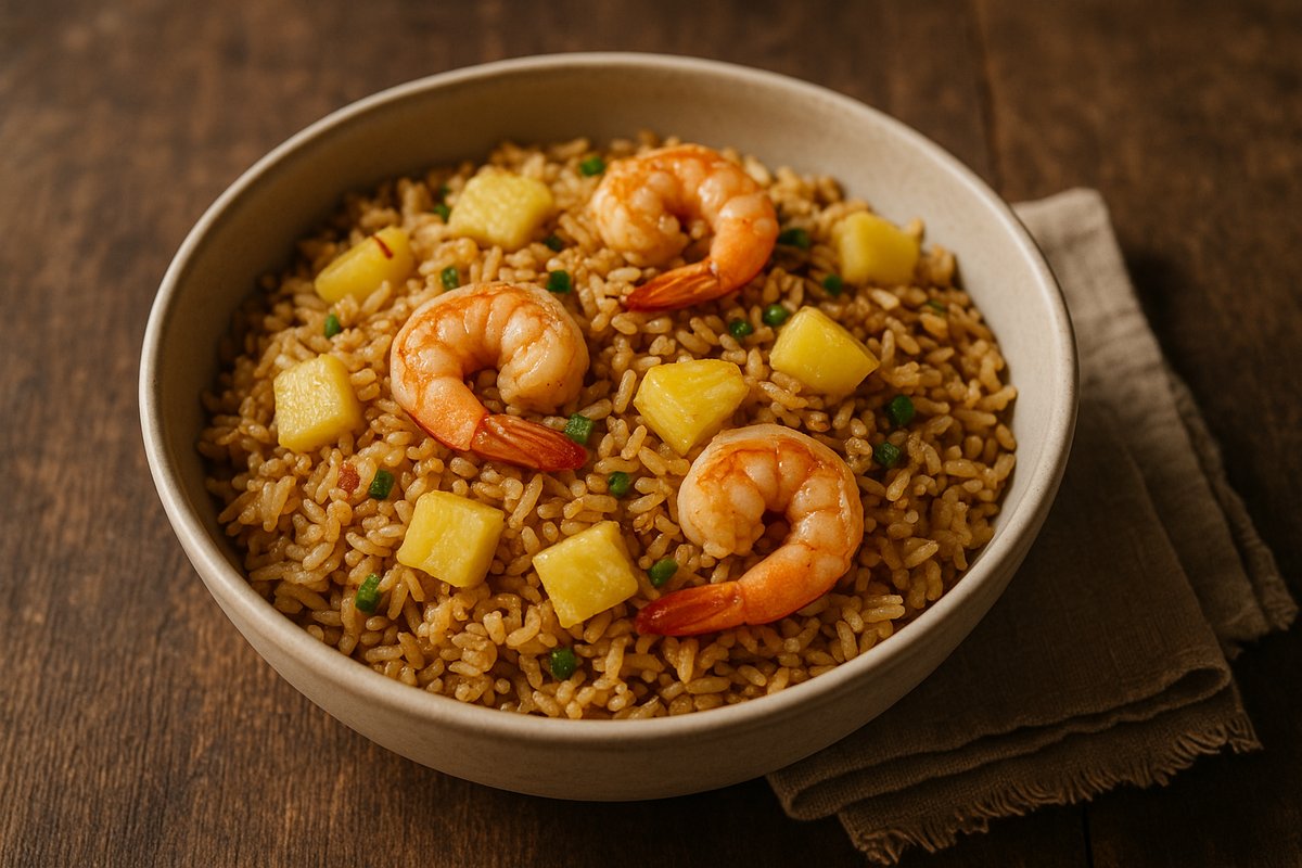 Pineapple Fried Rice