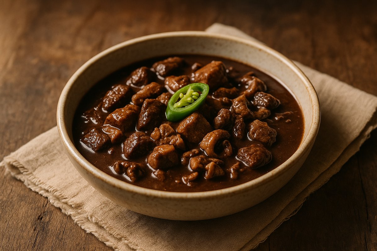 Pork Dinuguan