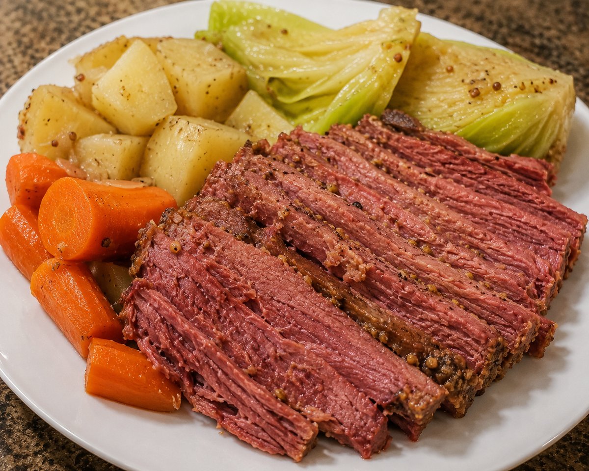 Pressure-Cooker Corned Beef