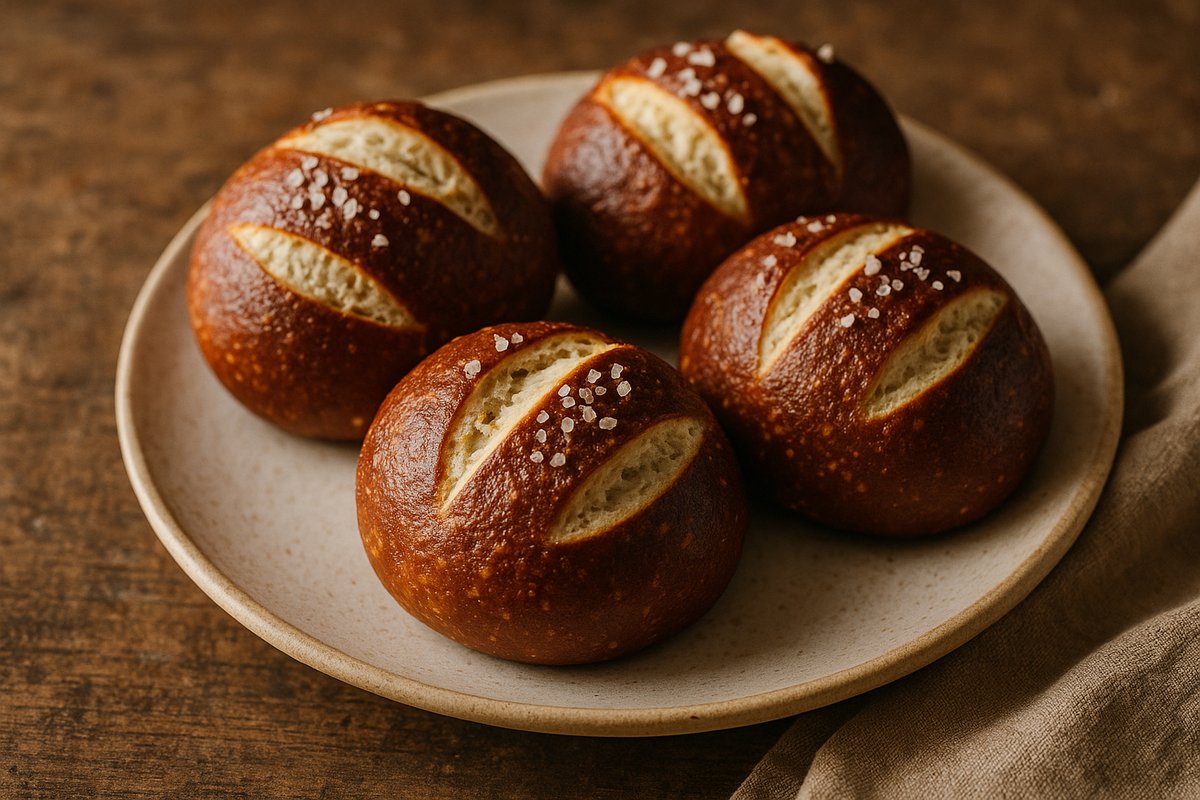 Pretzel Rolls