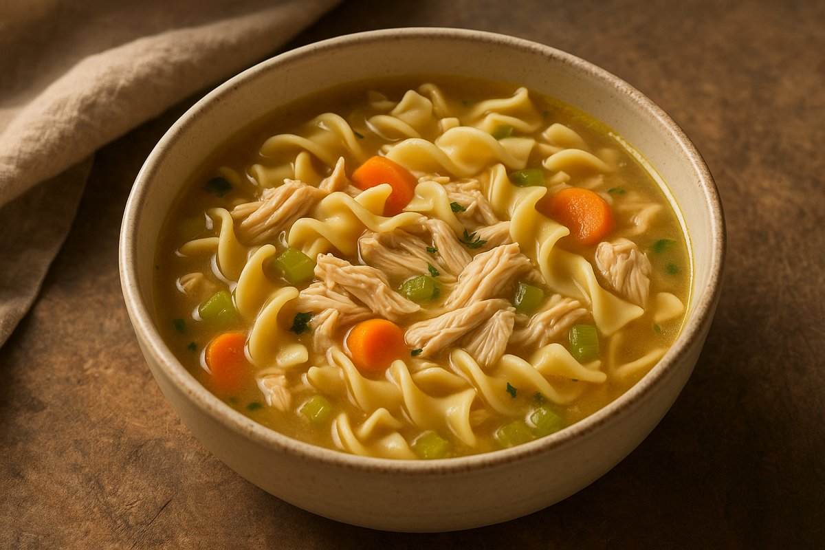 Quick and Easy Chicken Noodle Soup