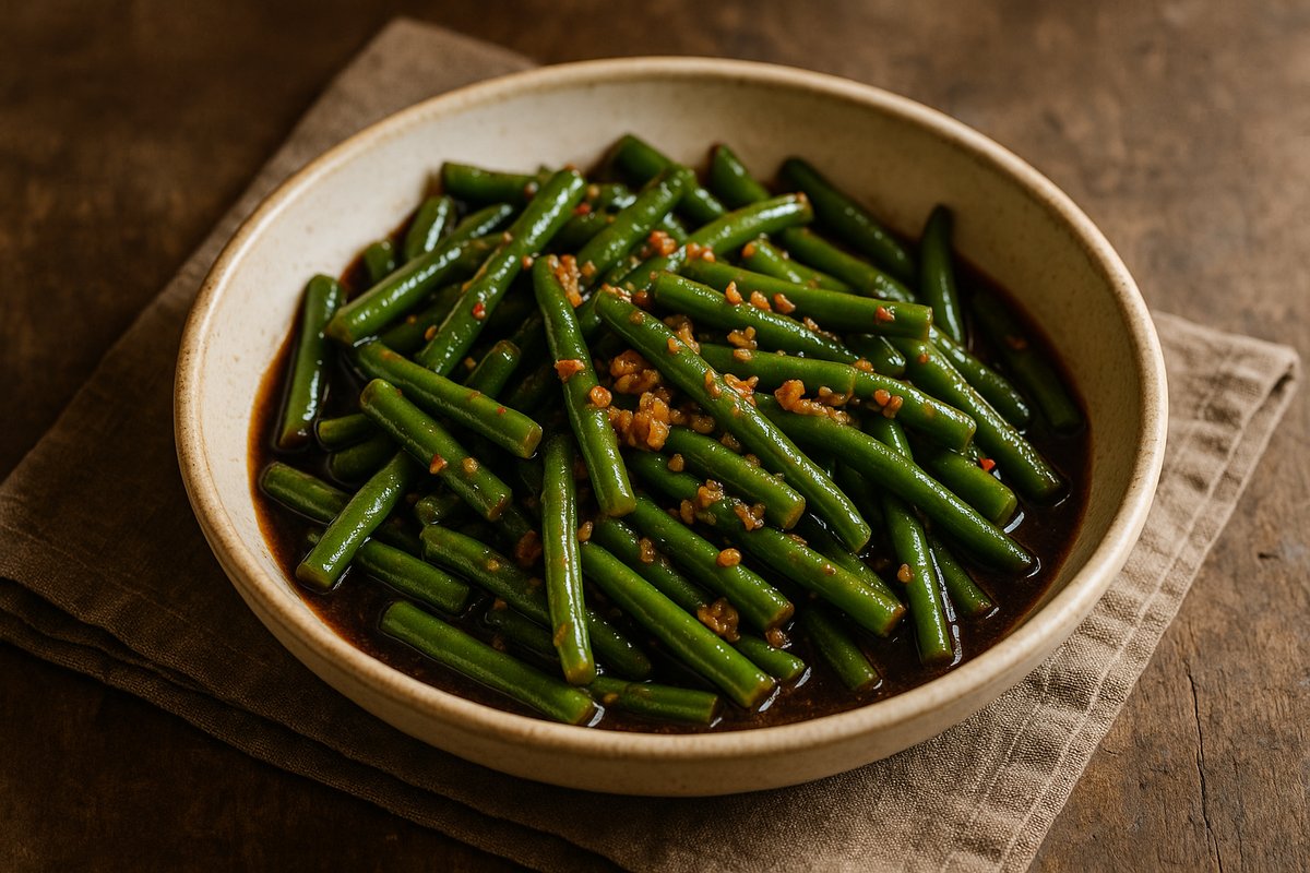 Quick Stir Fried Green Beans
