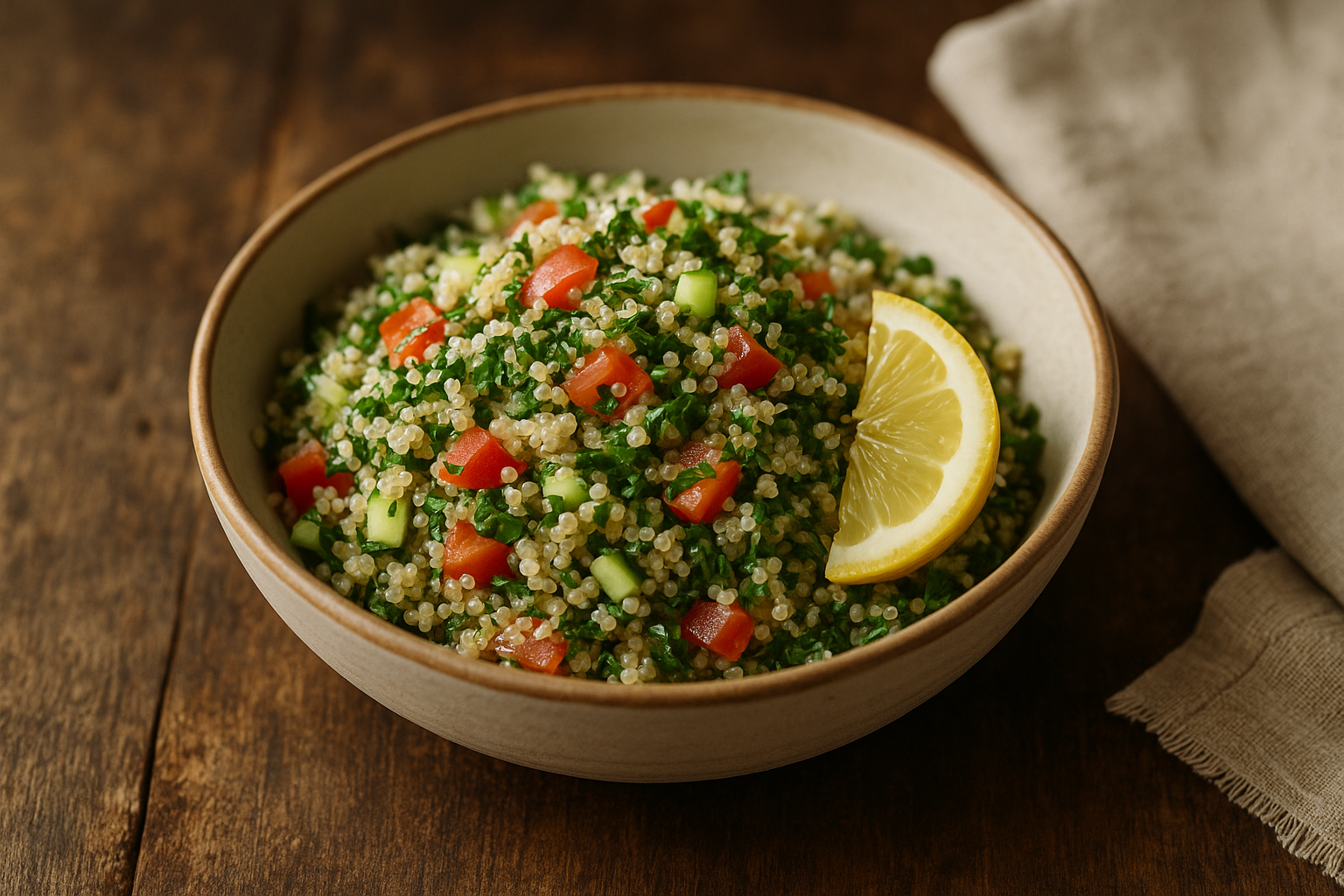 Quinoa Tabbouleh