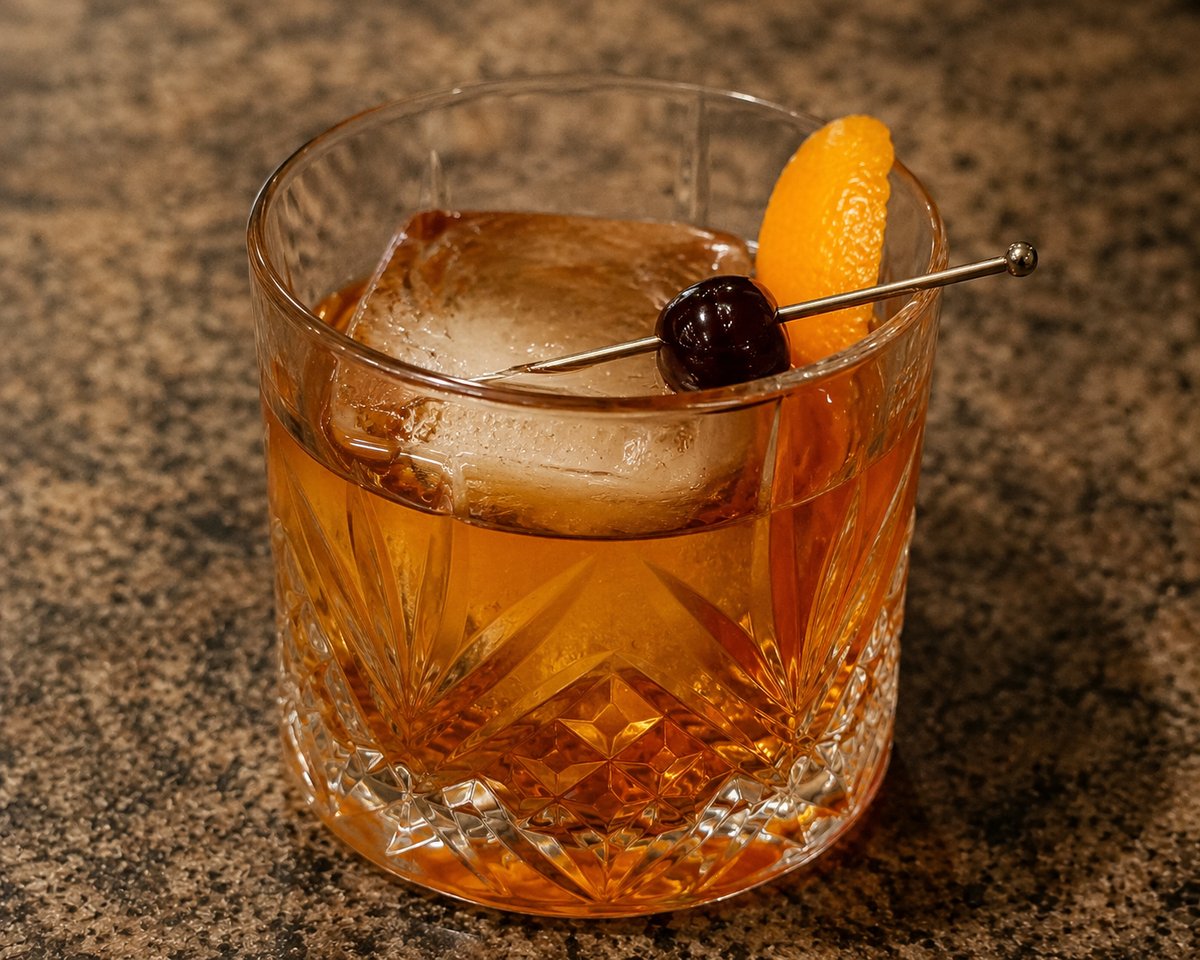Reposado Old Fashioned