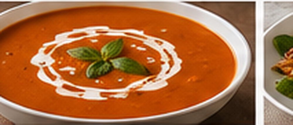 Rich and Creamy Tomato Basil Soup