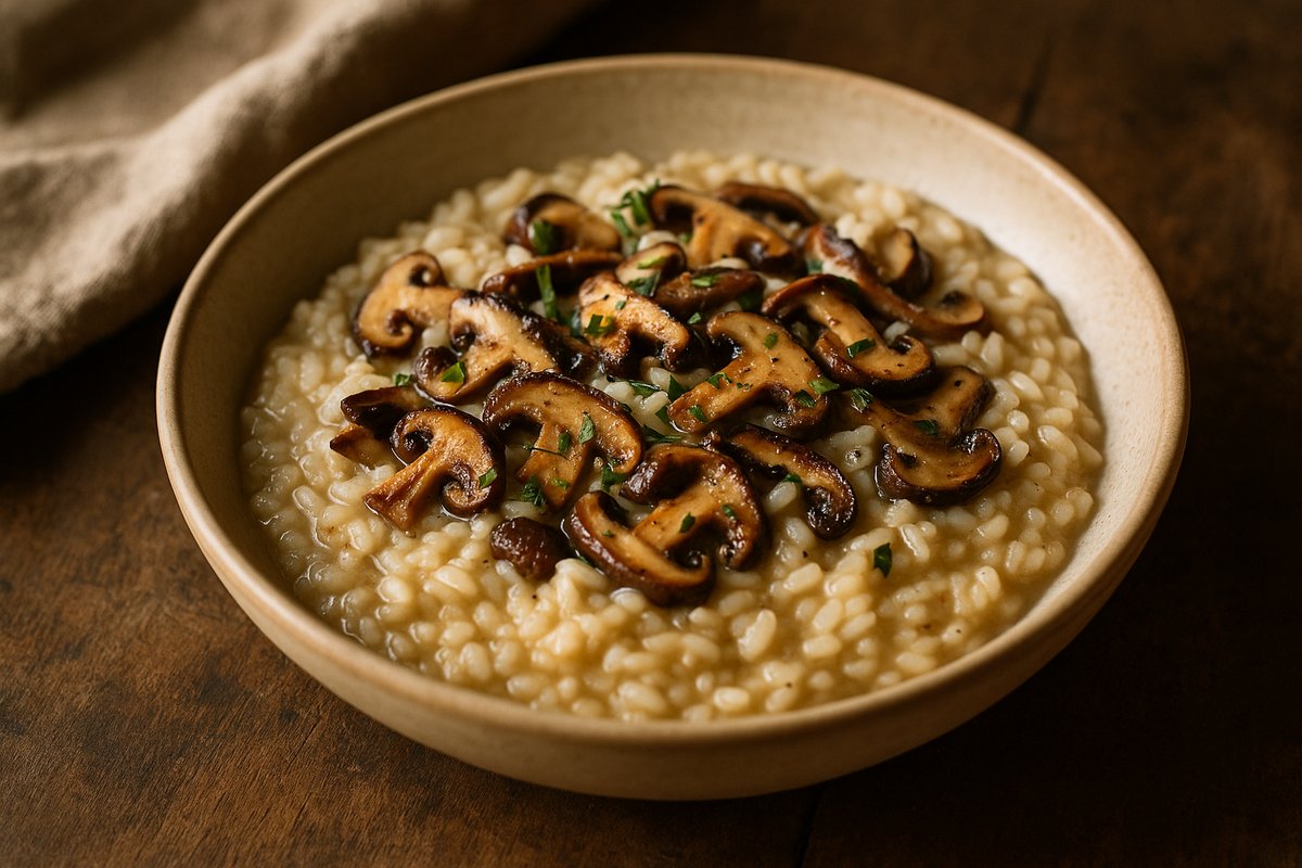 Risotto ai Funghi