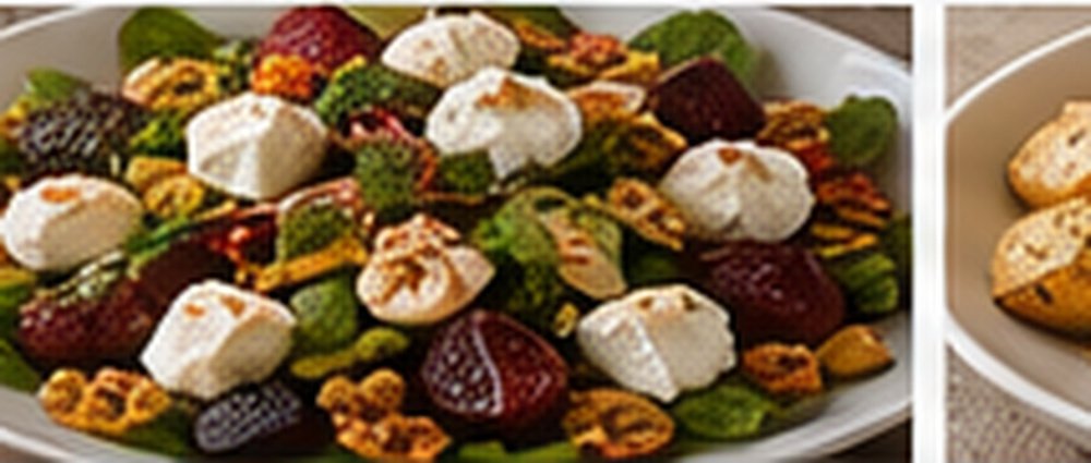 Roasted Beet and Goat Cheese Salad