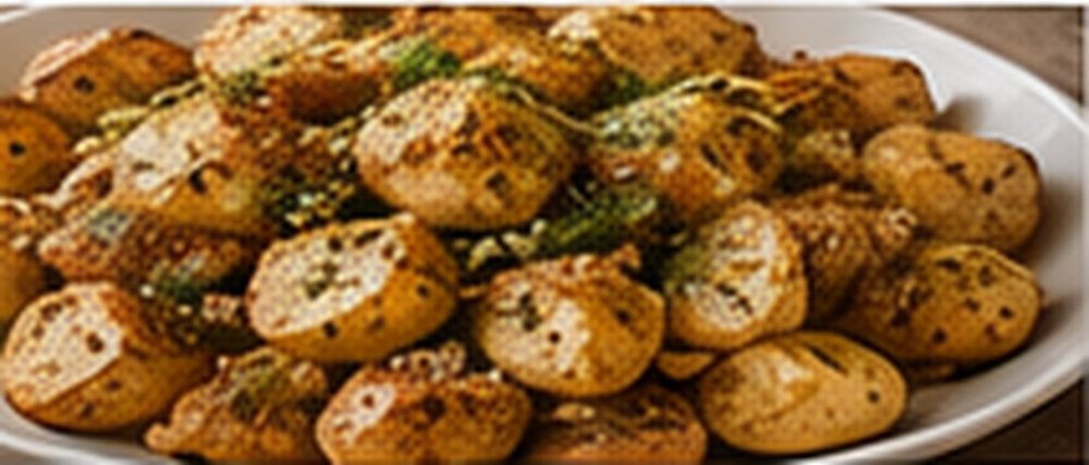 Roasted Garlic Parmesan Potatoes