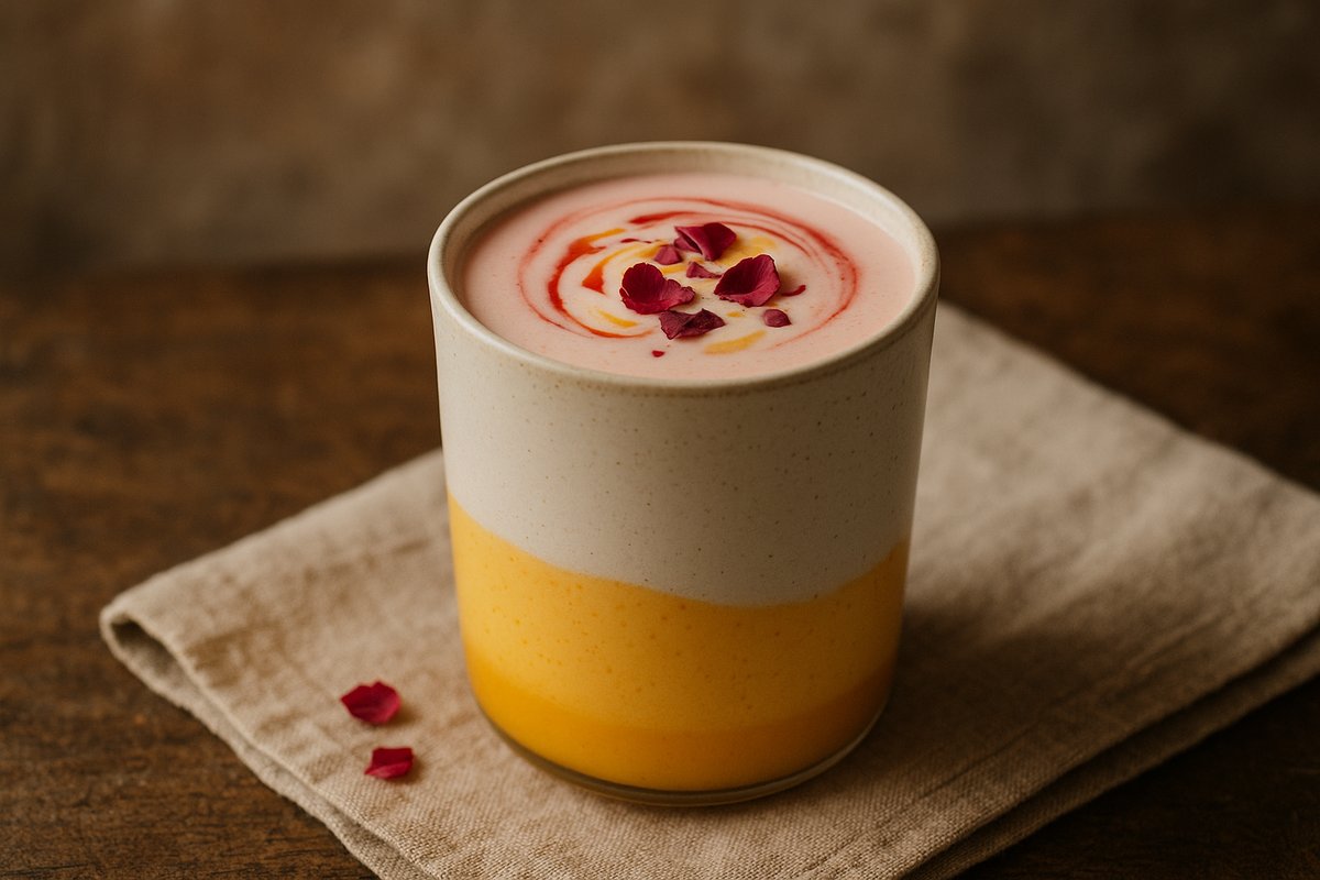 Rose Mango Lassi