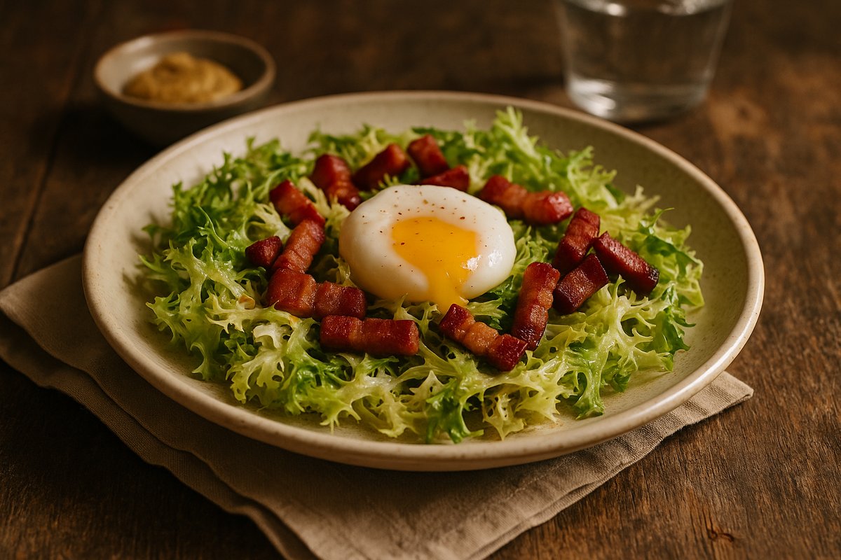 Salade Lyonnaise