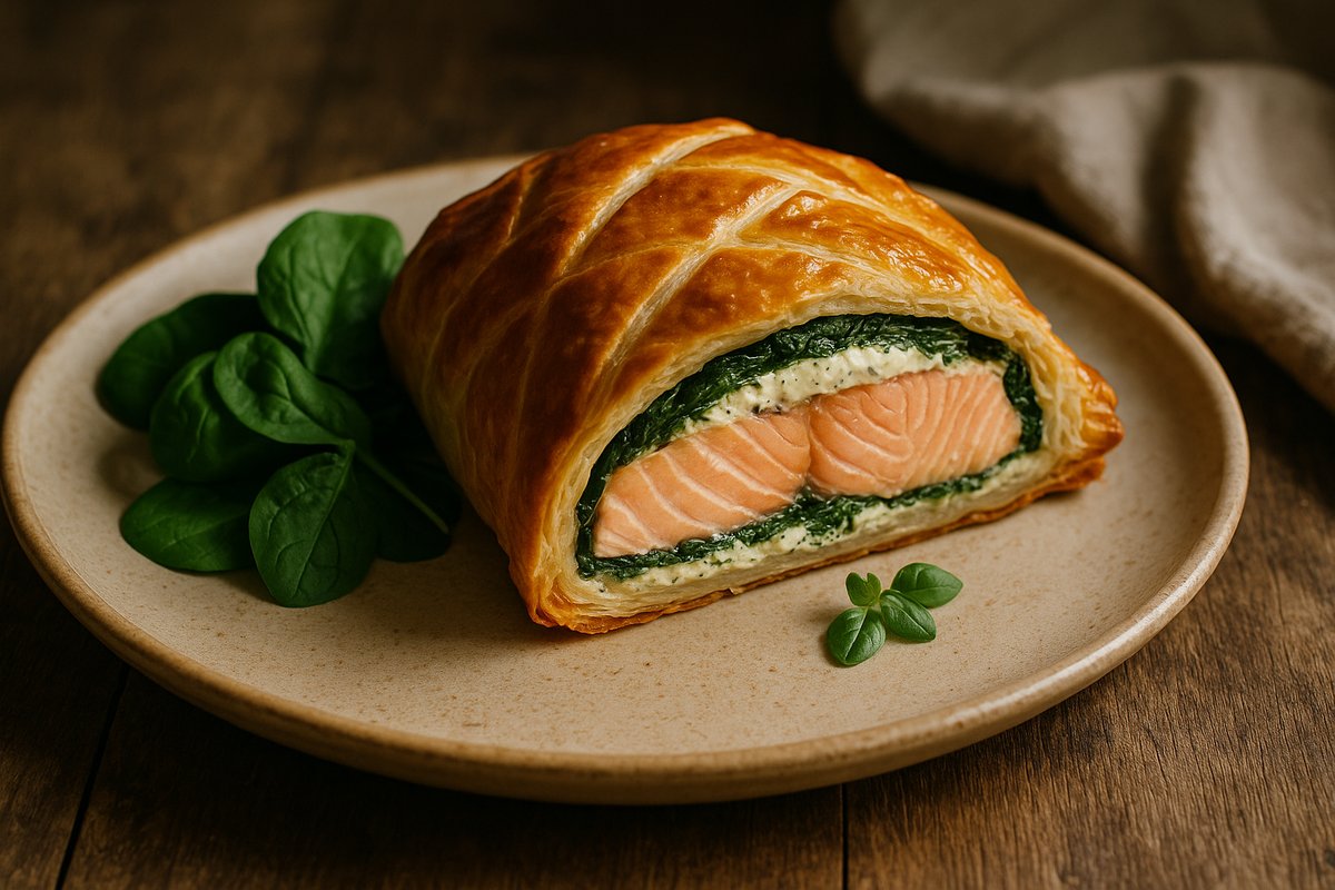 Salmon en Croute