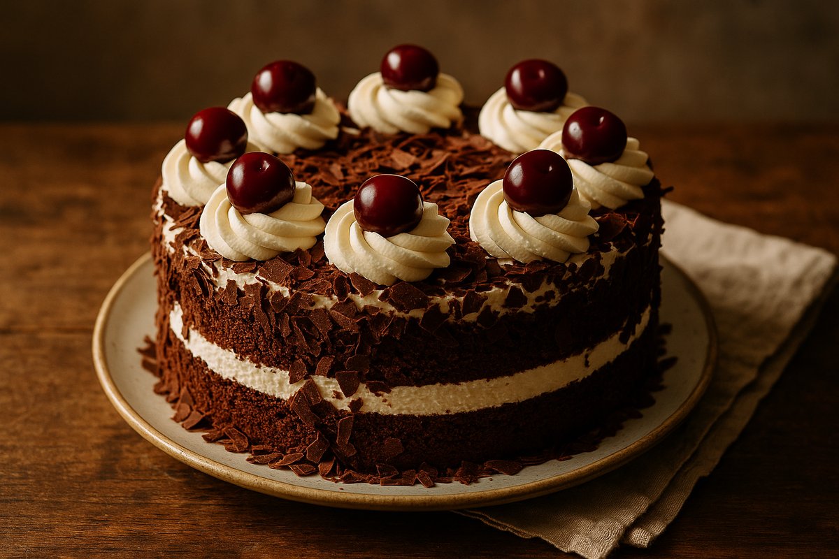 Schwarzwälder Kirschtorte