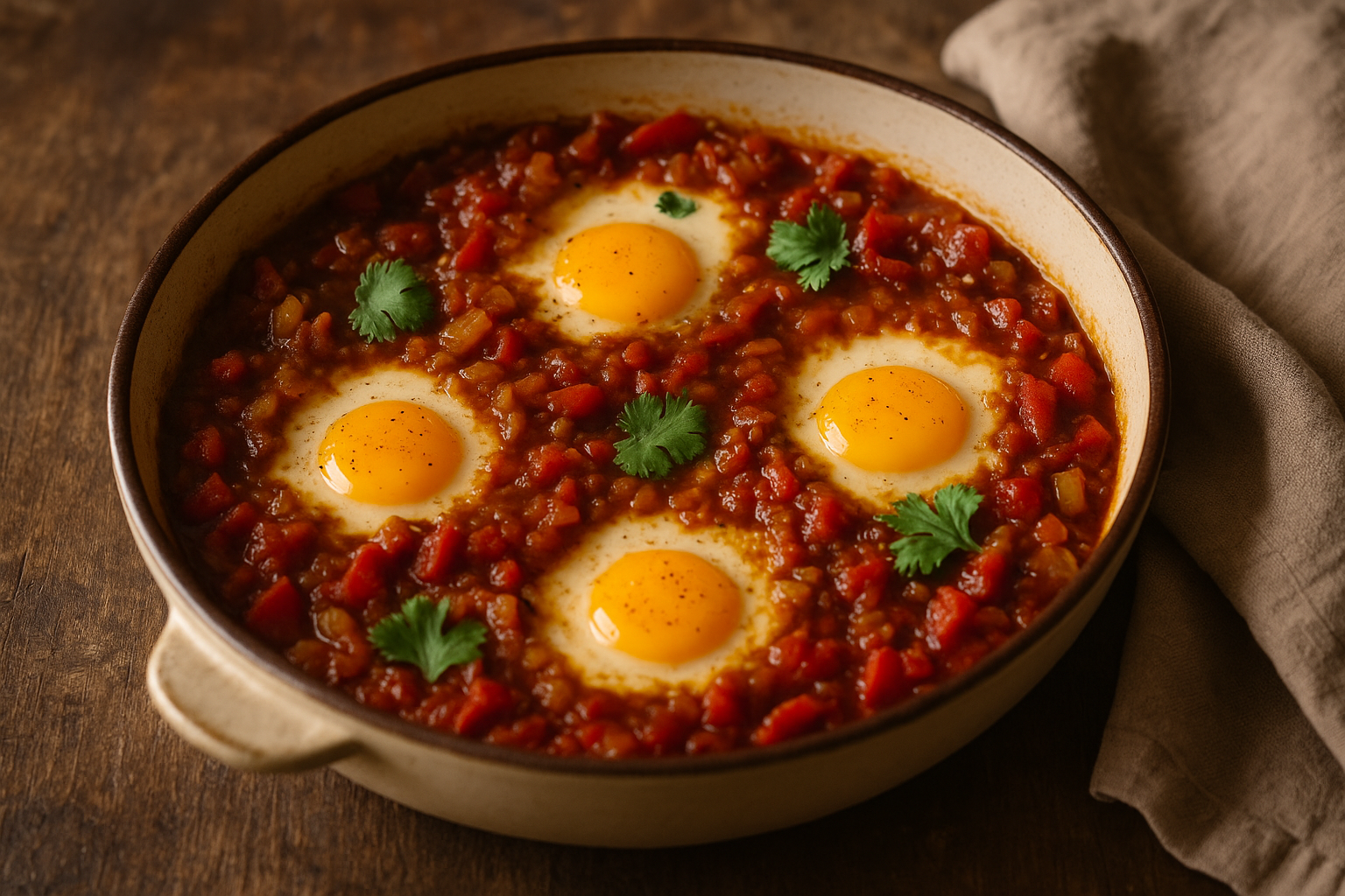 Shakshuka North African Style