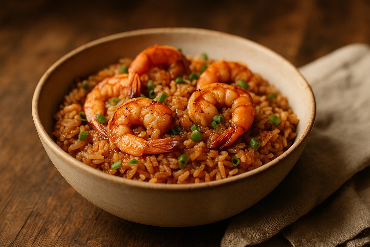 Shrimp Jambalaya